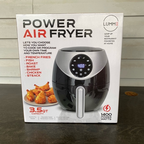Lumme 3.5l Air Fryer Digital